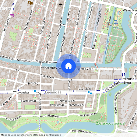 Leiden, Utrechtse Veer