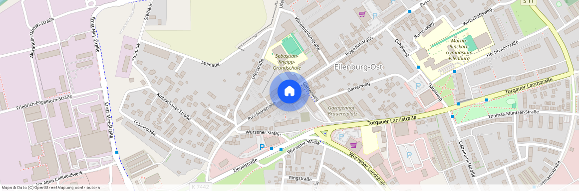 Puschkinstraße 101, HH, rechts, 04838 Eilenburg