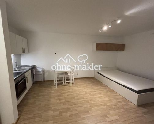 Frei ab 1.1.: 1 Zi Apartment voll möbliert, EBK, West-Balkon, TG - Photo 1