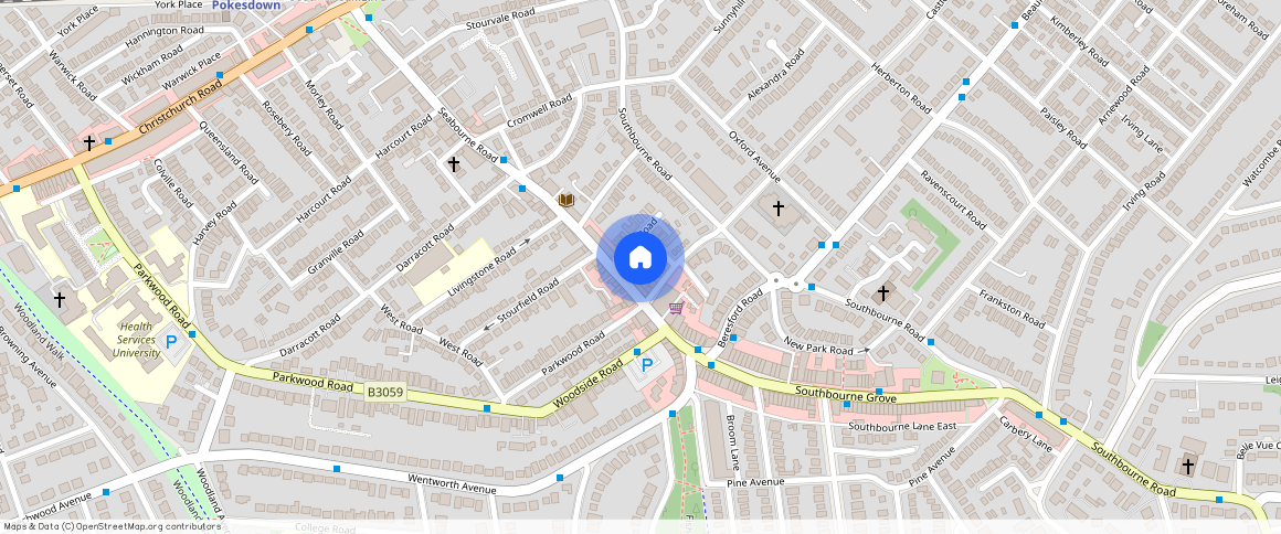 Parkwood Place, Bournemouth, BH5