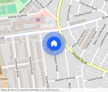 Durley Road, Blackpool, Lancashire, FY1 - Photo 1