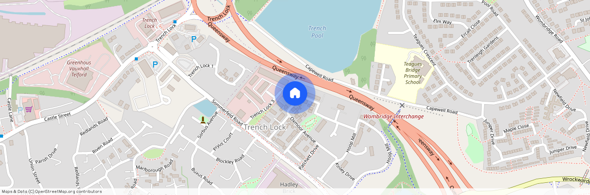 Oxmoor Avenue, Hadley, Telford, Shropshire, TF1