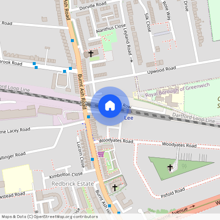 Burnt Ash Hill LEE SE12