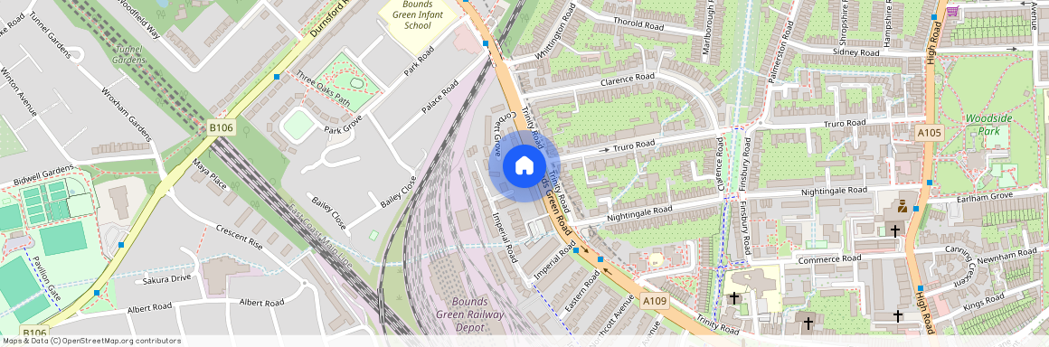 Bounds Green Road, London, N22