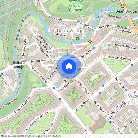 Rothesay Terrace, West End, Edinburgh, EH3
