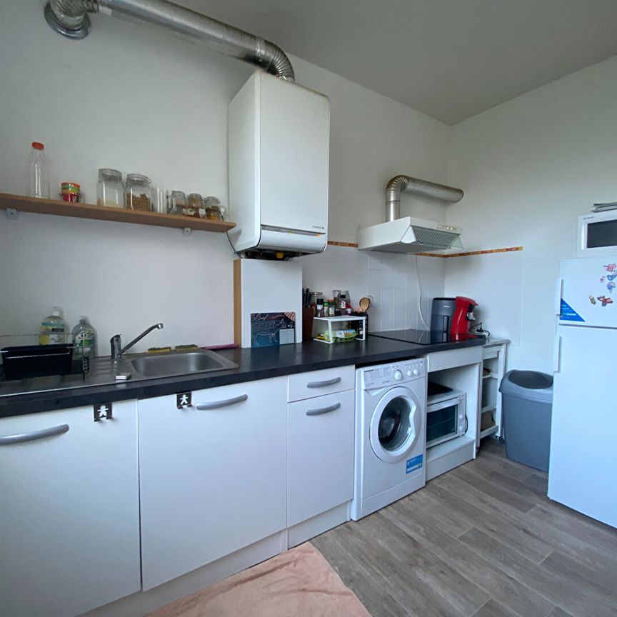 FAC SCIENCES, AVENUE DES RUCHOUX, T1 de 44m² avec cour collective ! - Photo 1