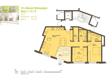 "Mieten ohne Kaution - Lebensfreude beginnt daheim" - Foto 4