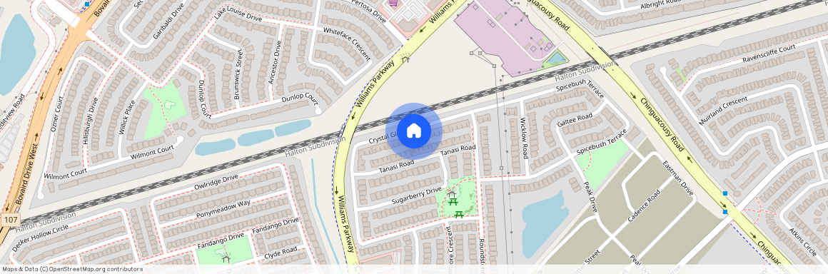 131 Crystal Glen Crescent, Brampton