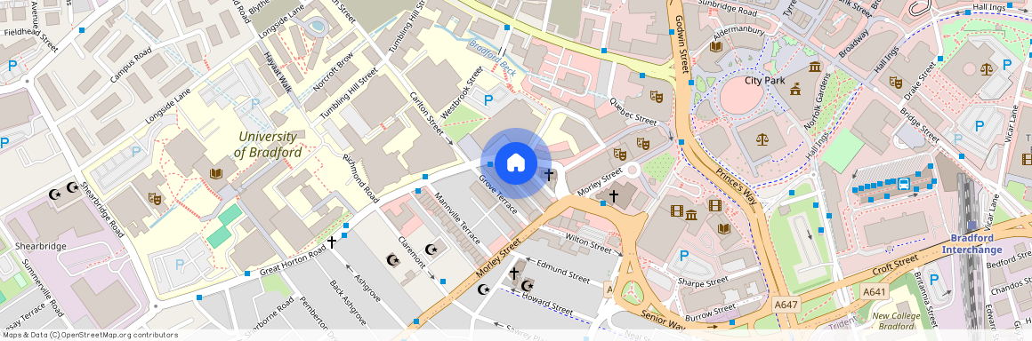 1 Southbrook Terrace, Bradford