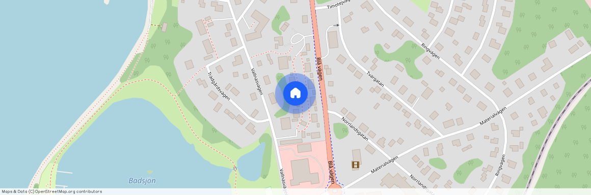 Storuman, Västerbotten, Röbrostigen 5 C bv