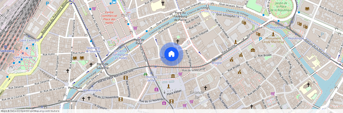 34 Rue Thomann, 67000, Strasbourg