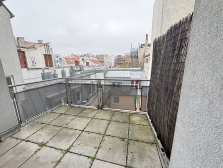 Erstklassige 2-Zimmer Wohnung mit Terrasse in 1070 Wien zu mieten - Foto 2