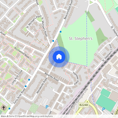 Hackington Terrace, Canterbury