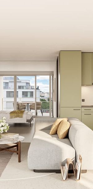 1.5 Zimmer, 75 m², 2. Stock - Foto 1