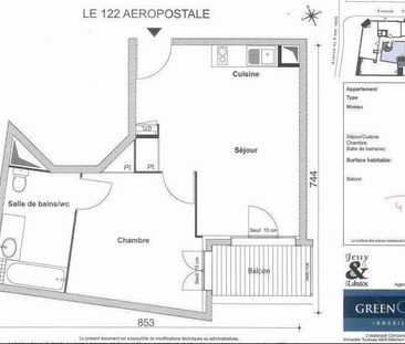 Location Appartement 2 pièces 40m² LE BLANC MESNIL 93150 - Photo 2