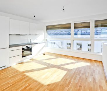 3- Zimmerwohnung mit Dachterrasse und 2 Badezimmern! großzügiges Ke... - Foto 4