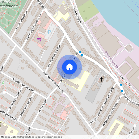 Rechtenflether Straße 18, 28197 Bremen - Woltmershausen