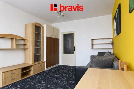 Pronájem bytu 1+1, ul. Herčíkova, Brno-Královo Pole, zařízený, sklep - Photo 3
