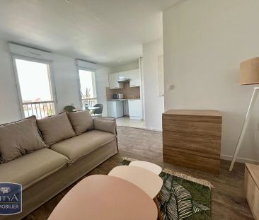 Appartement à louer 1 pièce 24.55m² - Photo 2