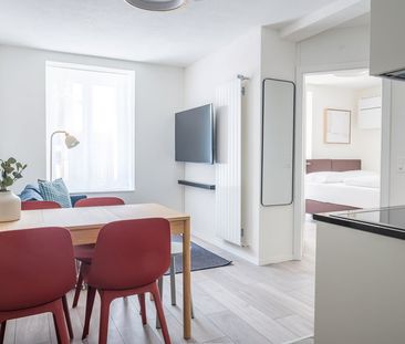 2.5 Zimmer, 35 m², 1. Stock - Foto 4