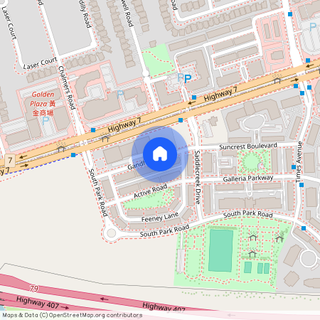 Gandhi Lane, Thornhill, ON L3T 0G4