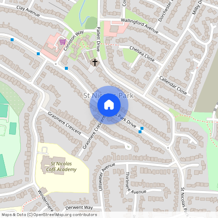 St. Nicolas Park Drive, Nuneaton, Warwickshire, CV11