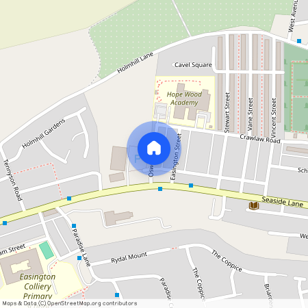 Oswald Terrace, Peterlee, County Durham, SR8