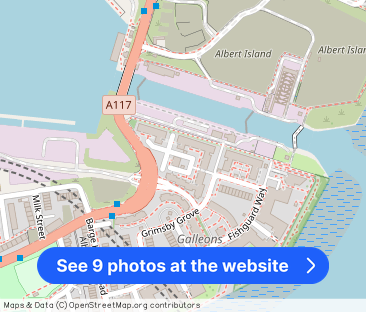 Felixstowe Court, Galleons Lock, E16 - Photo 1