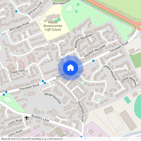 Trenowah Road, St Austell, PL25