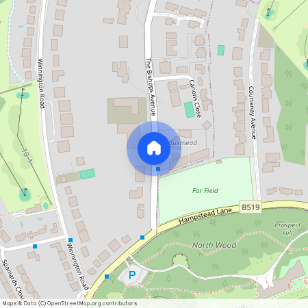 BUXMEAD, KENWOOD, N2