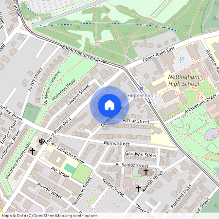 Room 7, 17A Gedling Grove, Nottinghamshire, NG7 4DU, Nottingham