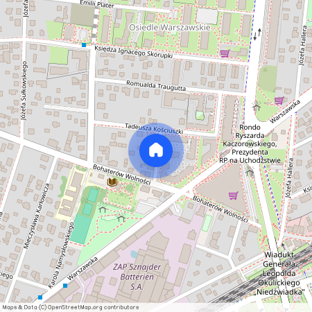 ul. Józefa Wybickiego, Piastów, pruszkowski, mazowieckie