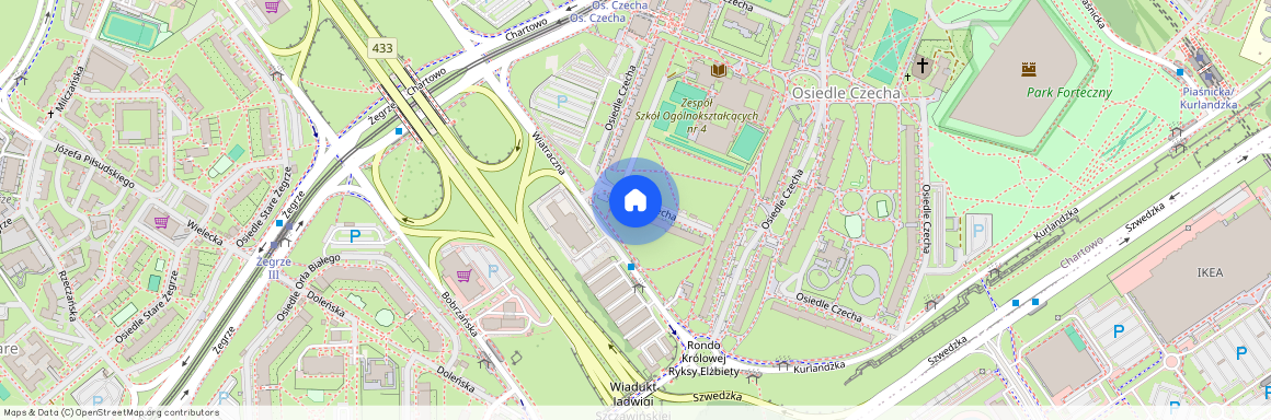 Osiedle Czecha 56, Rataje, Nowe Miasto, Poznań, wielkopolskie