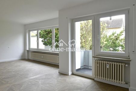 Großzügige, helle 3-Zimmer Erdgeschosswohnung mit Rundumblick ins Grüne - Photo 5