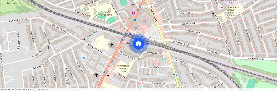 Oakmead Road, Balham SW12