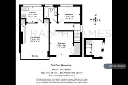 2 bedroom maisonette to rent - Photo 3