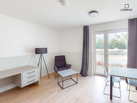 Toll geschnittenes 2-Zimmer-Apartment im Lichtenreuth Quartier - Photo 4