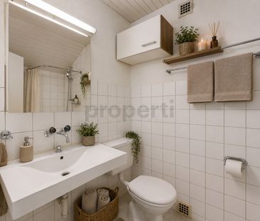 Klein, aber fein: 1-Zimmer-Wohnung in Wyssachen mit Balkon an ruhig... - Foto 5