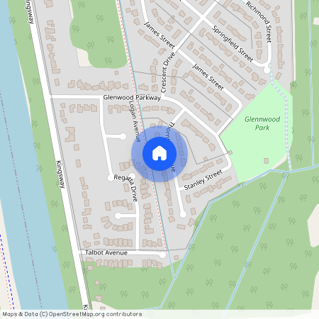 13 Thornton Street #2, Welland, Dain City