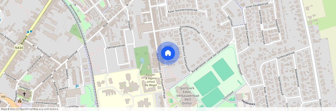 Alfons Coppietersstraat 12, 9900 Eeklo