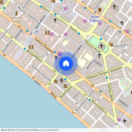 Αγίας Σοφίας 14, Θεσσαλονίκη 54622