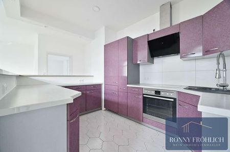 VOLLAUSSTATTUNG in Thalheim: Helle 3-Raum-Wohnung mit Balkon, Einbauküche, Eckbadewanne & Stellplatz - Photo 4