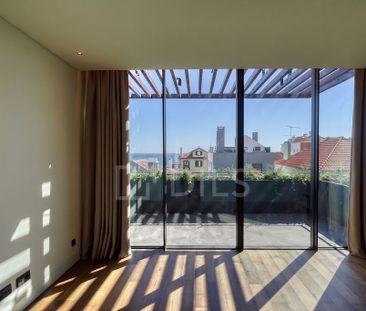 Penthouse T3 com vista mar, nova construção no Estoril - Photo 3