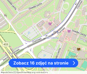 Słoneczne, w pełni umeblowane 2-pokojowe mieszkanie na os. Lecha - Zdjęcie 1