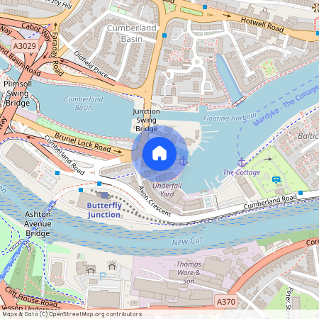 Nova Scotia Place, Bristol, Somerset, BS1