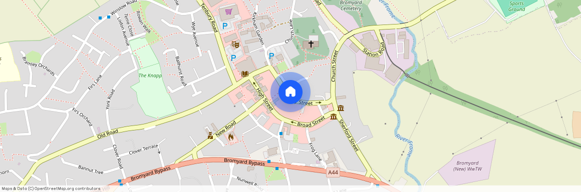 Rowberry Street, Bromyard HR7