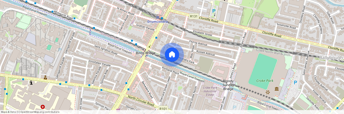 Drumcondra, Dublin, D01 A3F2, Ireland, Dublin 1