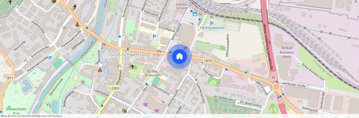 2320 Schwechat, Bruck-Hainburger-Straße 10