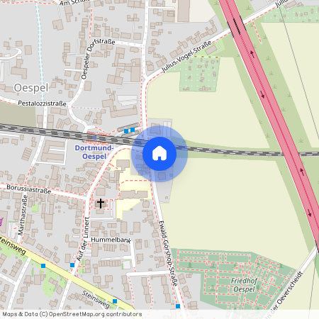 44149 Dortmund - Innenstadt-West