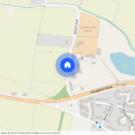 Brookfield, Splash Lane, Wyton